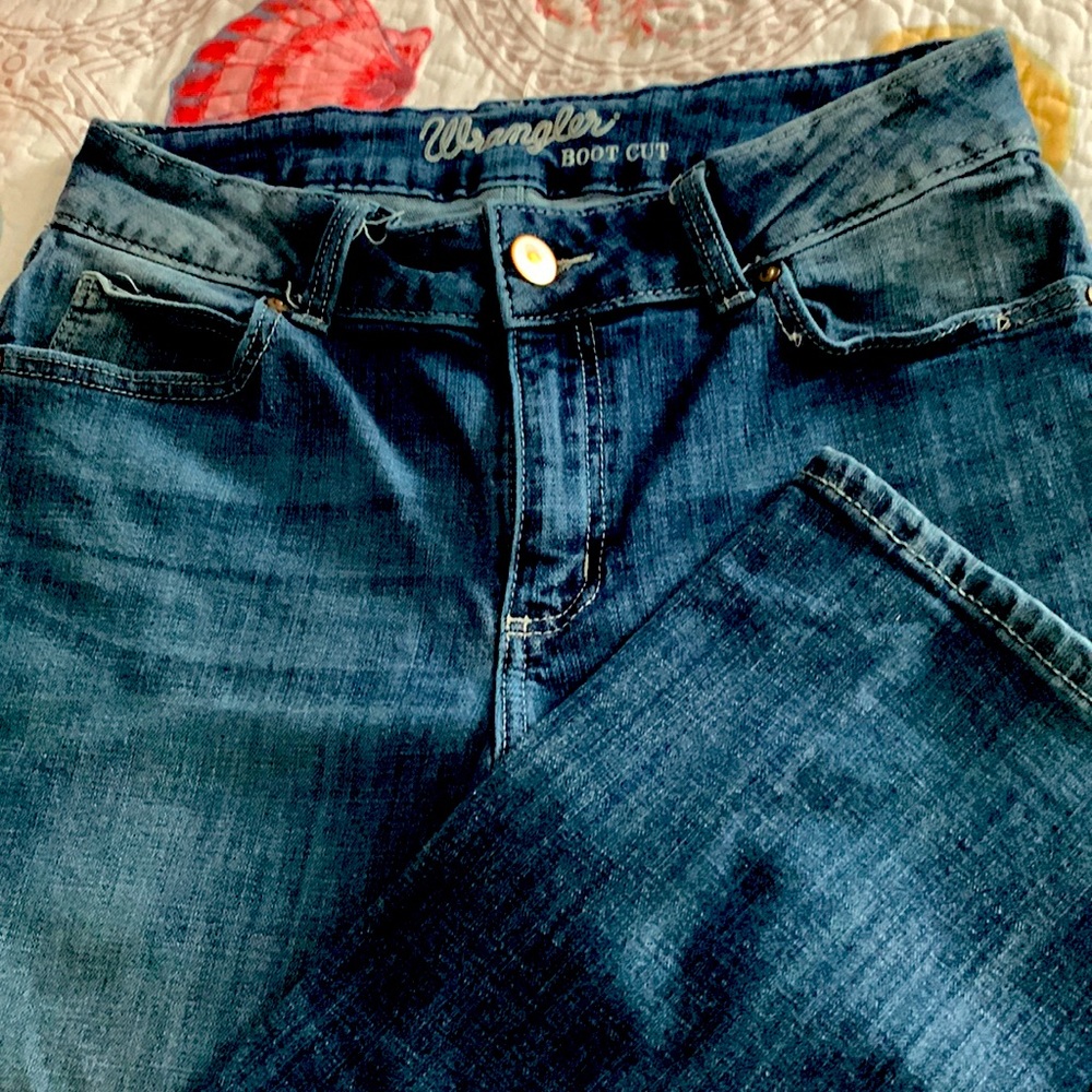 Wrangler Jeans. Gently loved women size 11x34